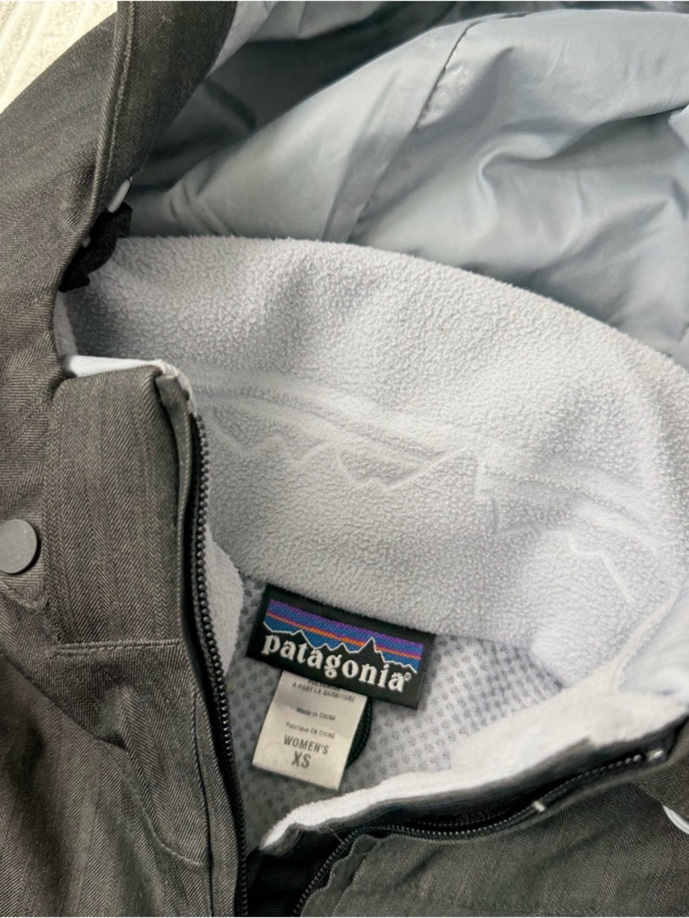 Vintage Patagonia Women’s Rubicon Hooded Shell Jacket - Picture 7 of 7
